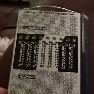 Vintage Adding and Subtracting Machine